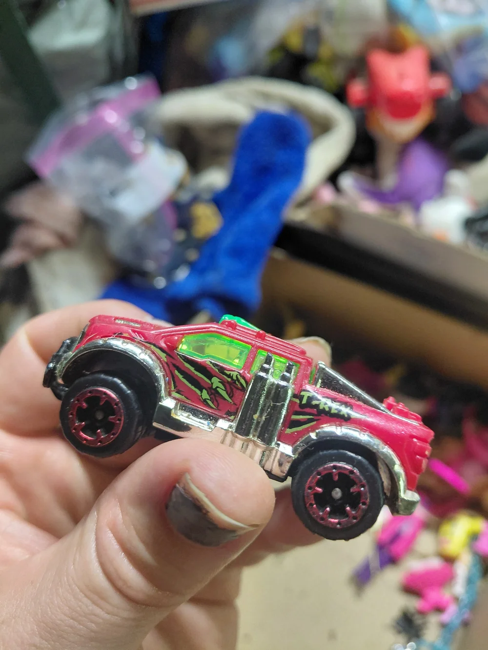 Zuru Metal Machines T-Rex Attack truck (also known as the 